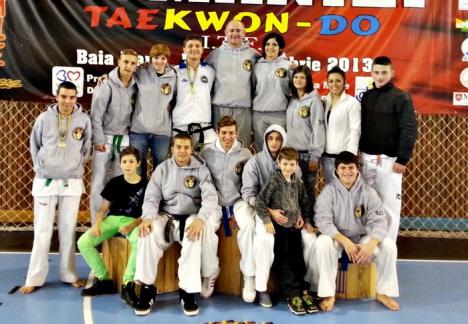Rezultate bune pentru orădeni la Cupa României la Taekwon-do ITF